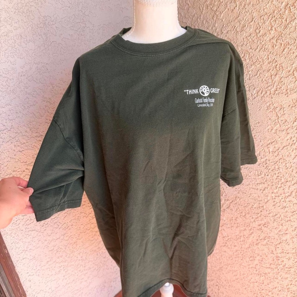 Oregon green cotton t-shirt - Picture 6 of 6